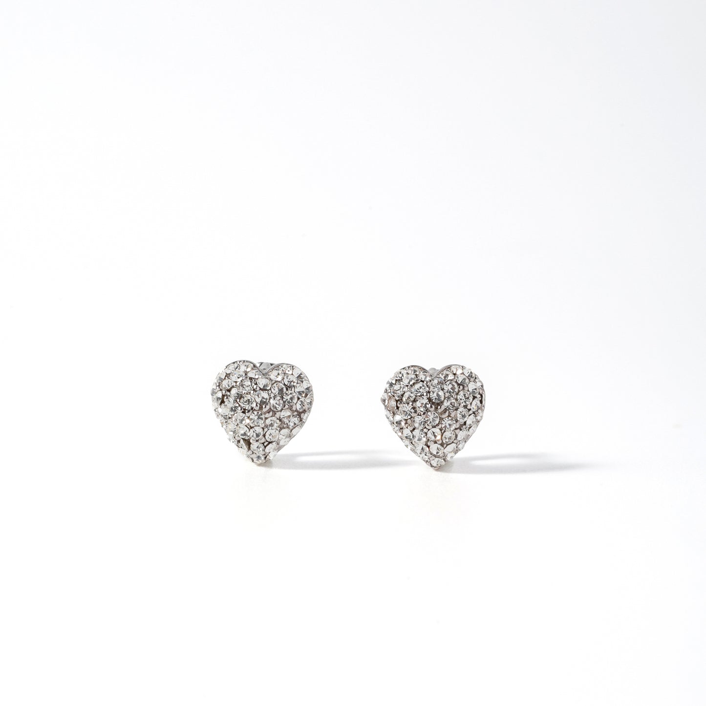 Astrid Hoops in Silver