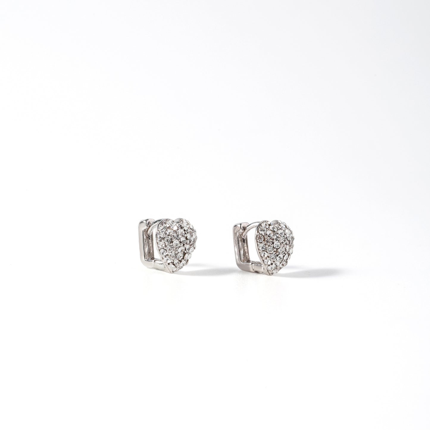 Astrid Hoops in Silver