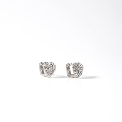 Astrid Hoops in Silver