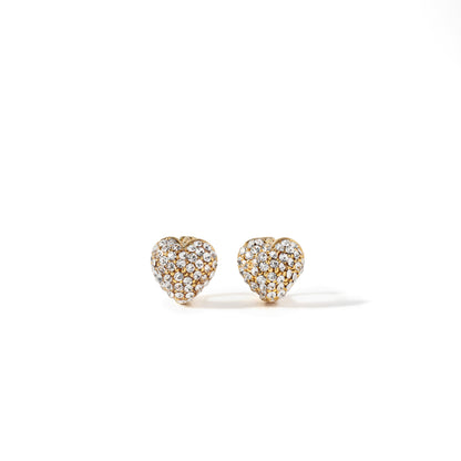 Astrid Hoops in Gold