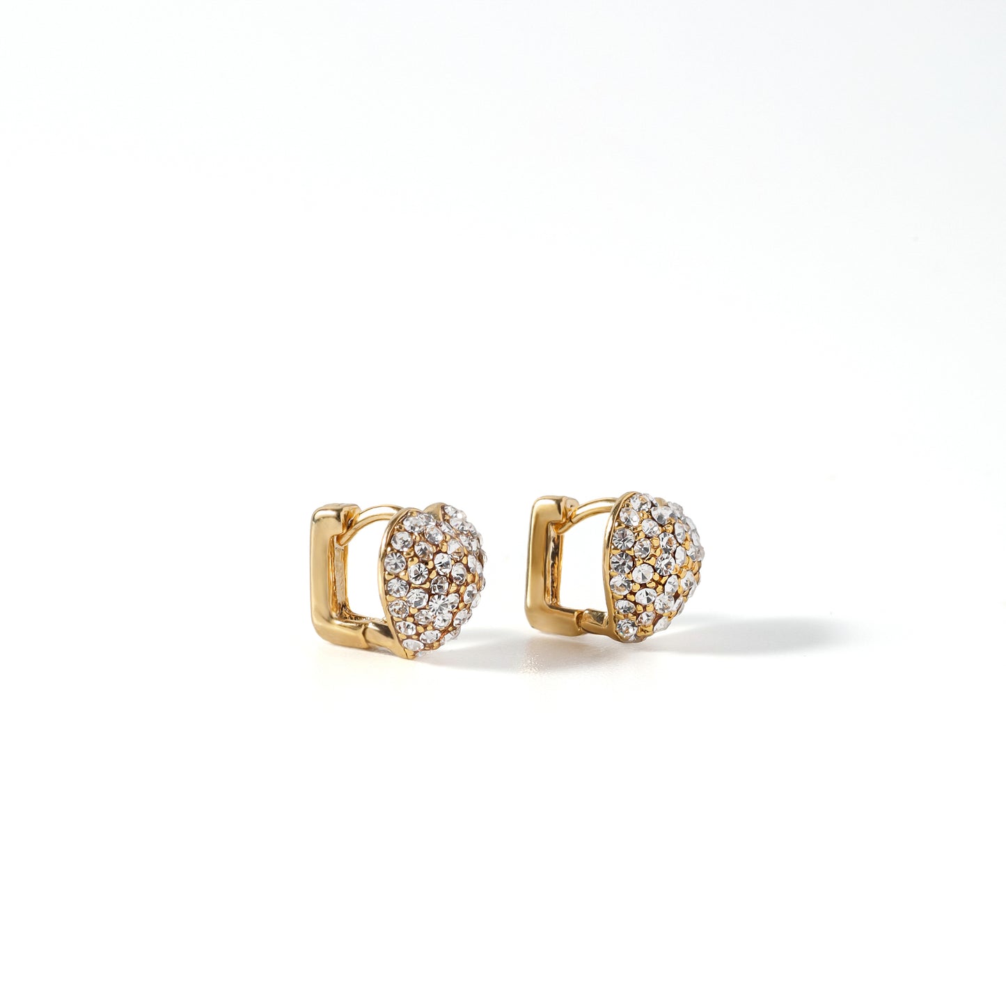 Astrid Hoops in Gold