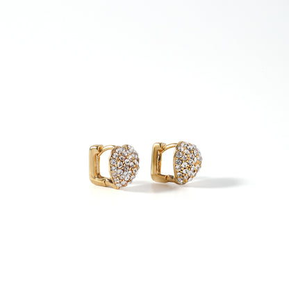 Astrid Hoops in Gold