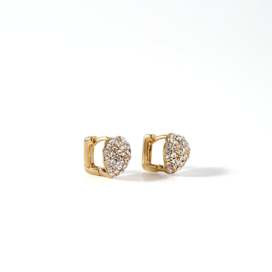 Astrid Hoops in Gold